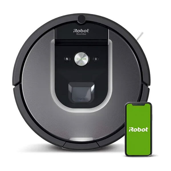 Aspiradora+Robot+Irobot+Roomba+960+C+Wifi+Dirt+Direct+Google